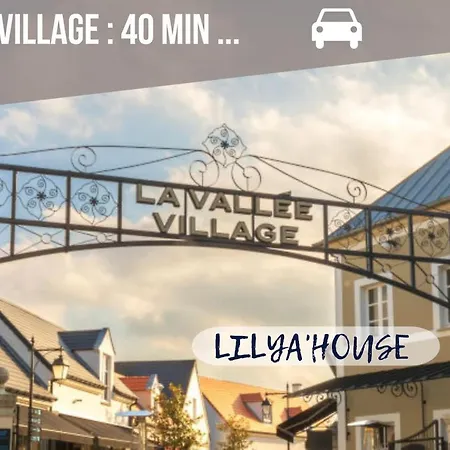 Lilya House Apartamento Saint-Pierre-du-Perray