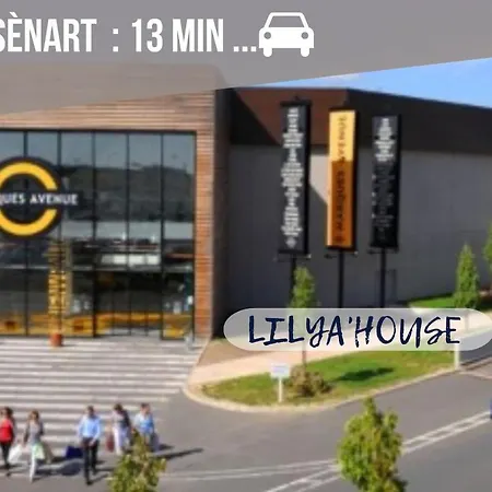 Lilya House סן-פייר-דו-פרה