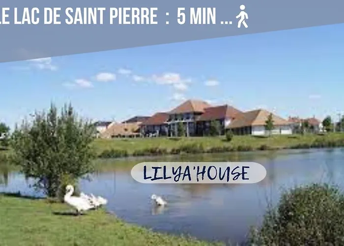 Lilya House Appartamento Saint-Pierre-du-Perray