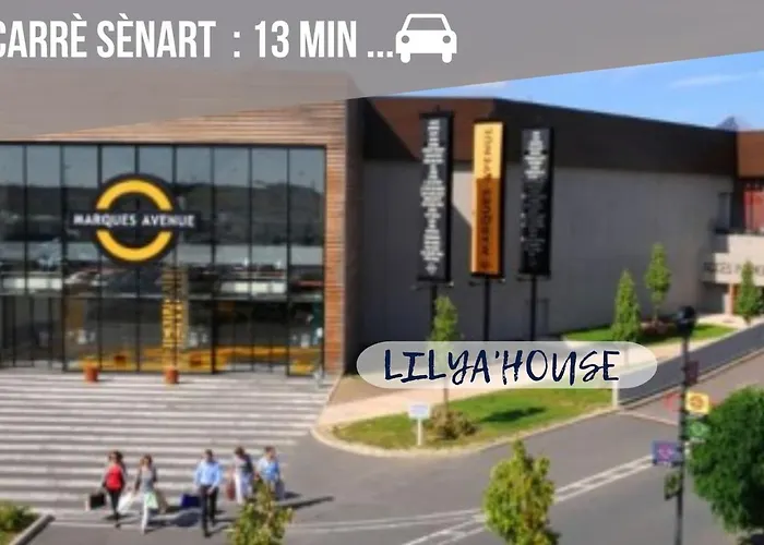 Lilya House Saint-Pierre-du-Perray